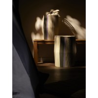 Корзина плетеная conga grey из коллекции ethnic, размер m
