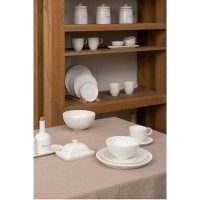 Банка для кофе белого цвета из коллекции kitchen spirit, 820 мл