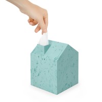 Бокс для салфеток casa, светло-голубой