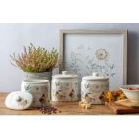 Емкость для хранения кофе country hens 650 мл