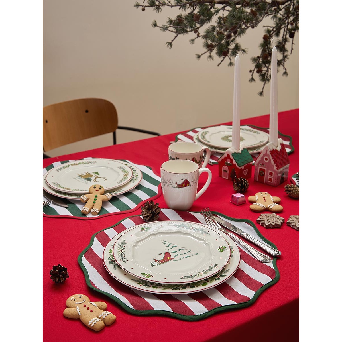 Кружка nordic house из коллекции new year essential, 360 мл