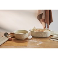 Миска для смешивания birds of paradise, 2,6 л, кремовая