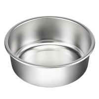 Контейнер стальной круглый click steel, 1,5 л, сливовый