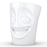 Кружка joking, 350 мл, белая