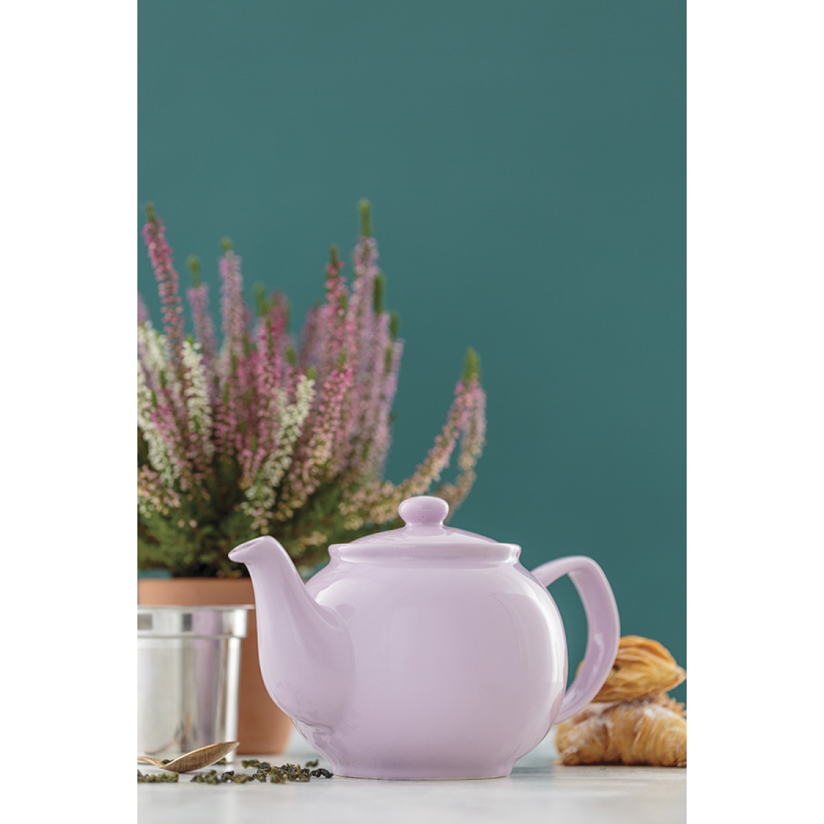 Чайник заварочный pastel shades 1,1 л сиреневый