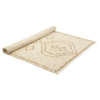 Ковер из джута и переработанного хлопка kolkata из коллекции ethnic, 160х230см