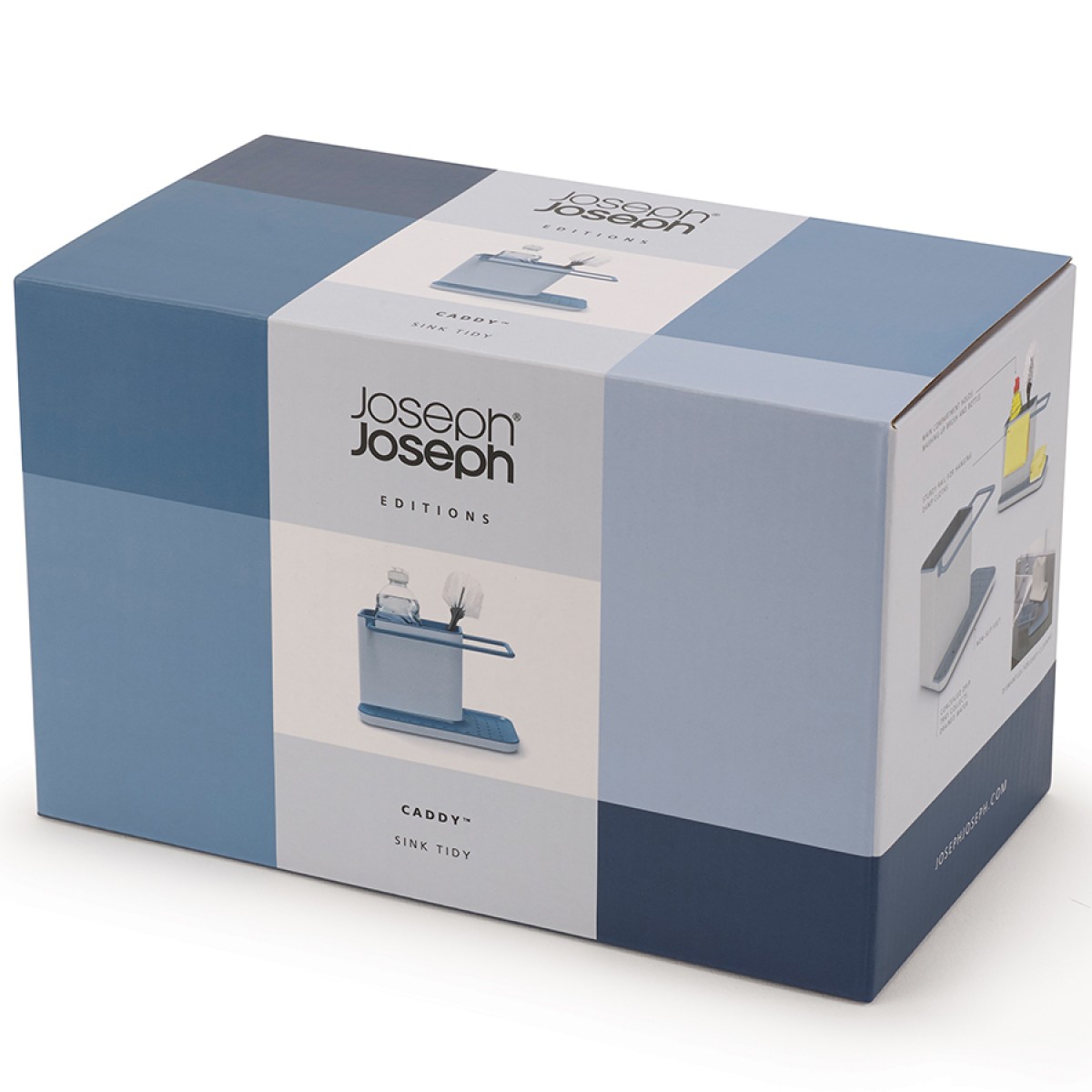 Органайзер для раковины caddy™, 13,5х11,5х21 см, синий