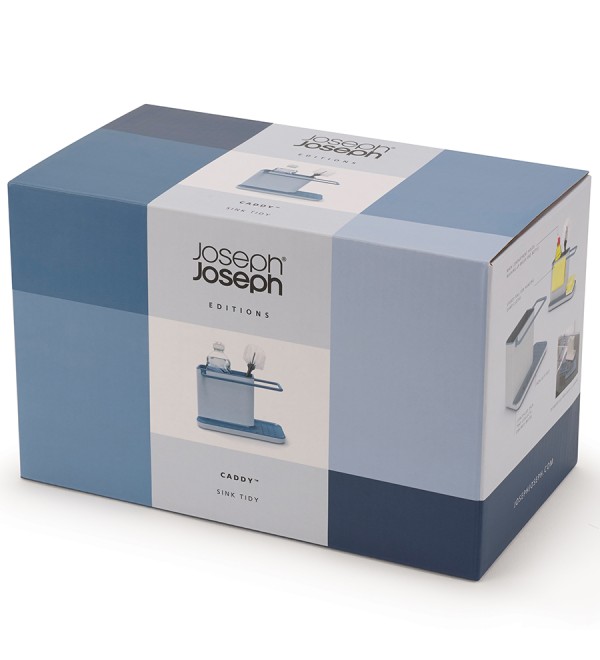 Органайзер для раковины caddy™, 13,5х11,5х21 см, синий