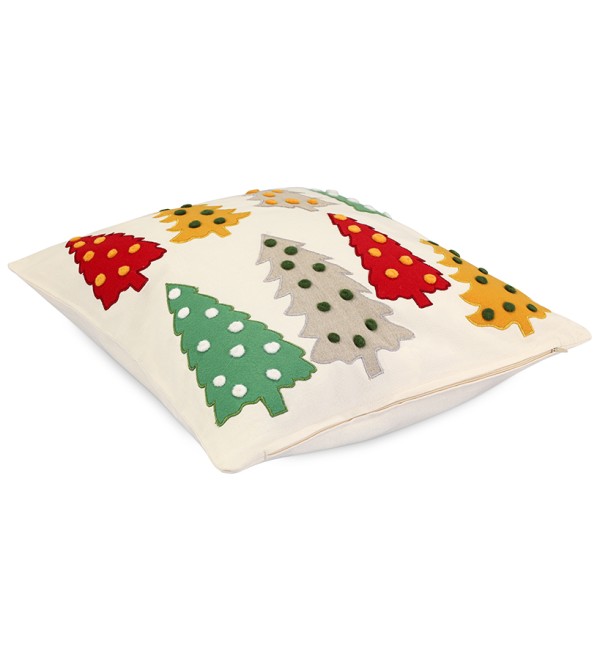 Чехол на подушку jolly forest из коллекции new year essential, 45х45 см