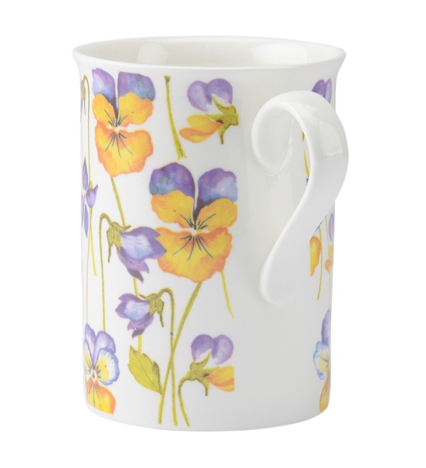 Кружка viola & sweetpea 310 мл синяя