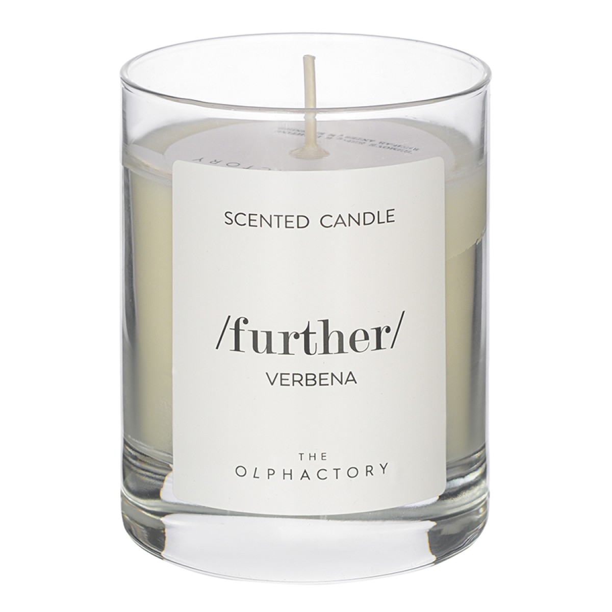 Свеча ароматическая the olphactory, further, verbena (новая), 40 ч