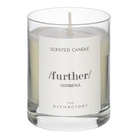 Свеча ароматическая the olphactory, further, verbena (новая), 40 ч