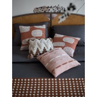 Подушка декоративная feather mood из коллекции ethnic, 45х45 см