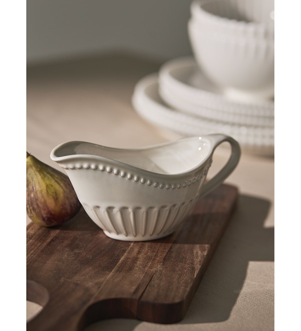 Соусник белого цвета из коллекции kitchen spirit, 200 мл