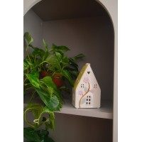 Домик с подсветкой aars из коллекции easter essential, 20,5 см