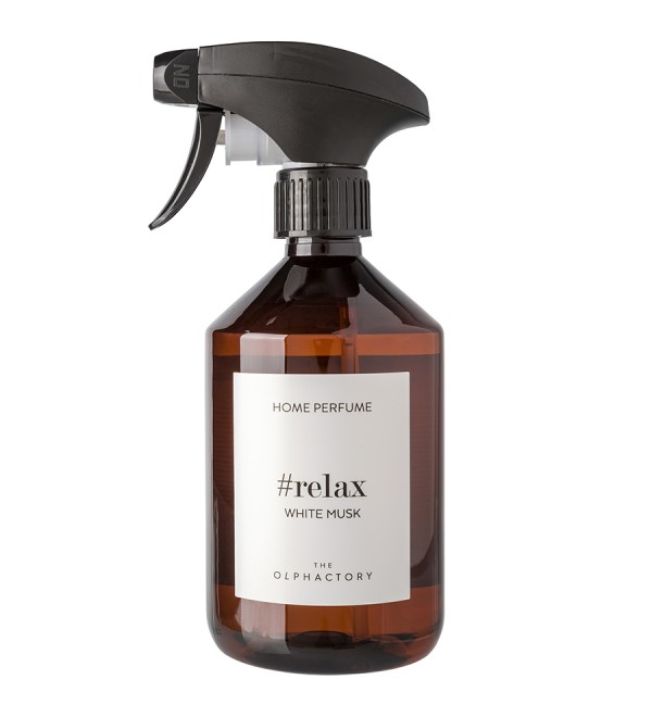 Спрей для дома the olphactory, relax, white musk, 500 мл