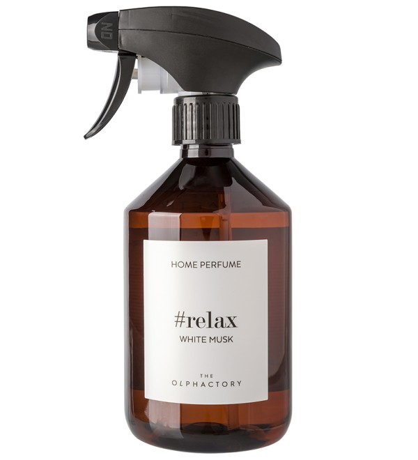 Спрей для дома the olphactory, relax, white musk, 500 мл