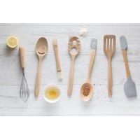 Ложка мерная с силиконовым скребком innovative kitchen
