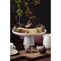 Подставка для торта soft ripples, dual glazing, D26 см