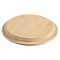 Контейнер для запекания и хранения eco store с крышкой из бамбука, 950 мл