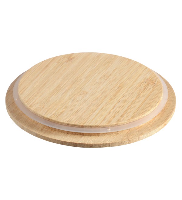 Контейнер для запекания и хранения eco store с крышкой из бамбука, 950 мл