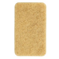 Набор губок для посуды из целлюлозы и кокосового волокна eco sponge, белые, 6 шт.