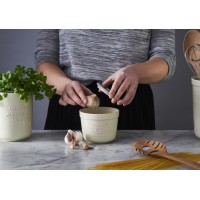 Емкость для чеснока с теркой innovative kitchen
