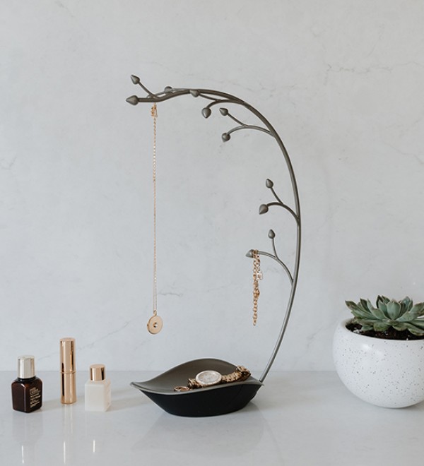 Держатель для украшений orchid, серый