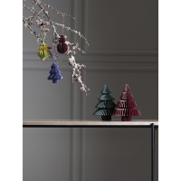 Набор елочных украшений из бумаги honeycomb festive из коллекции new year essential, 3 шт.