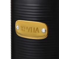 Банка для хранения крупы irmel, 2,5 л, графит