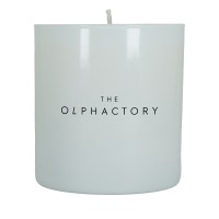 Свеча ароматическая the olphactory, white insignia, mystique boughs, 60 ч