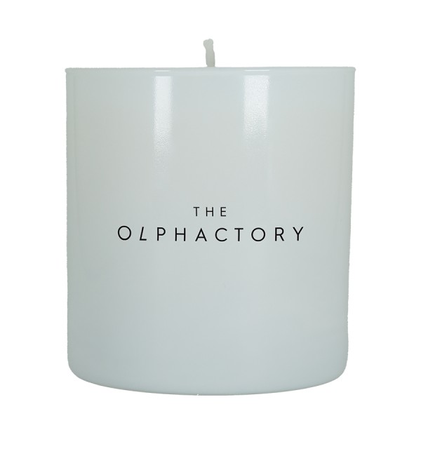 Свеча ароматическая the olphactory, white insignia, mystique boughs, 60 ч