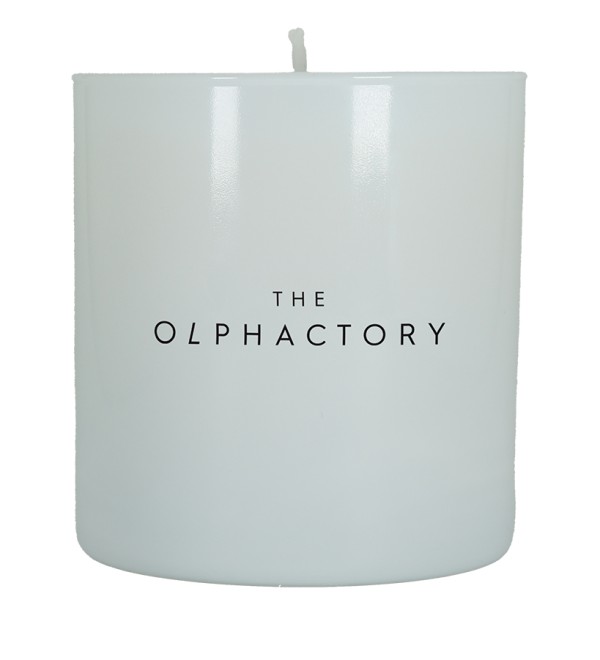 Свеча ароматическая the olphactory, white insignia, mystique boughs, 60 ч