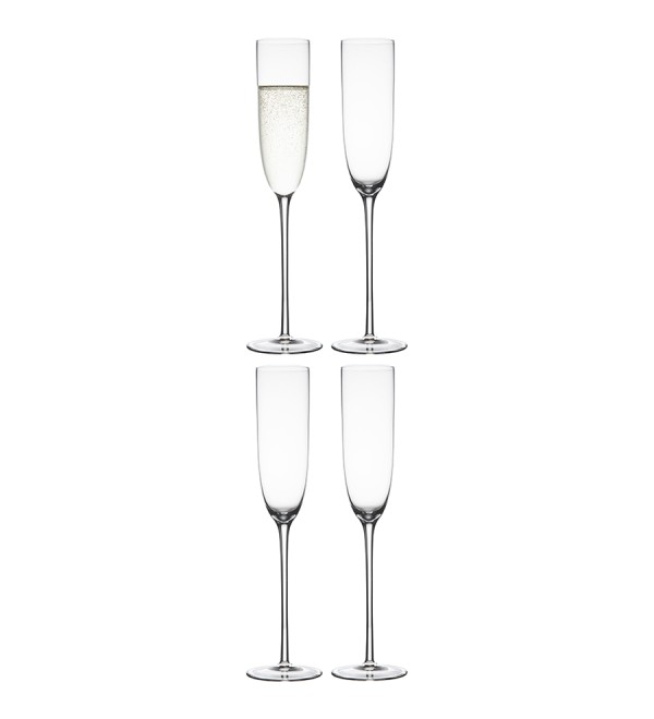 Набор бокалов для шампанского celebrate, 160 мл, 4 шт.