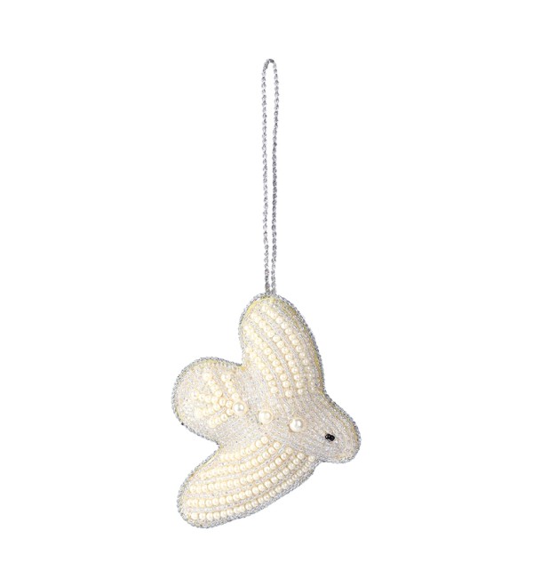 Набор елочных украшений christmas pearls из коллекции new year essential, 4 шт.