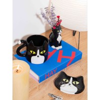 Кружка 3d cat, 480 мл