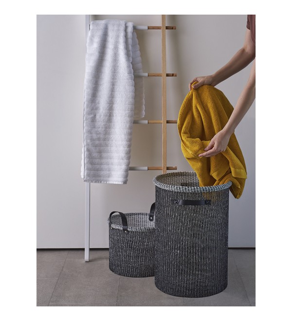 Корзина для хранения sustainable collection, D32х28 см, черная
