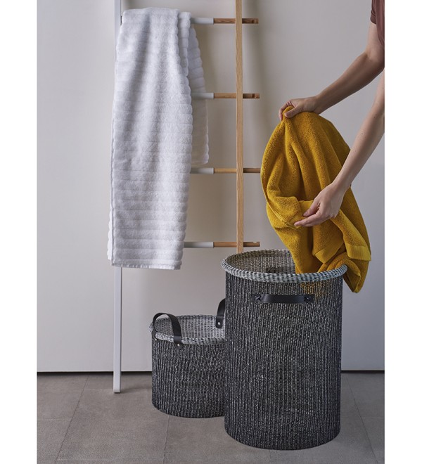 Корзина для хранения sustainable collection, D32х28 см, черная