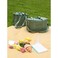 Термосумка для пикника smart picnic, l, темно-зеленая