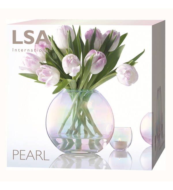 Ваза pearl, 16 см