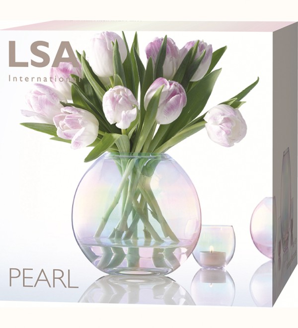 Ваза pearl, 16 см