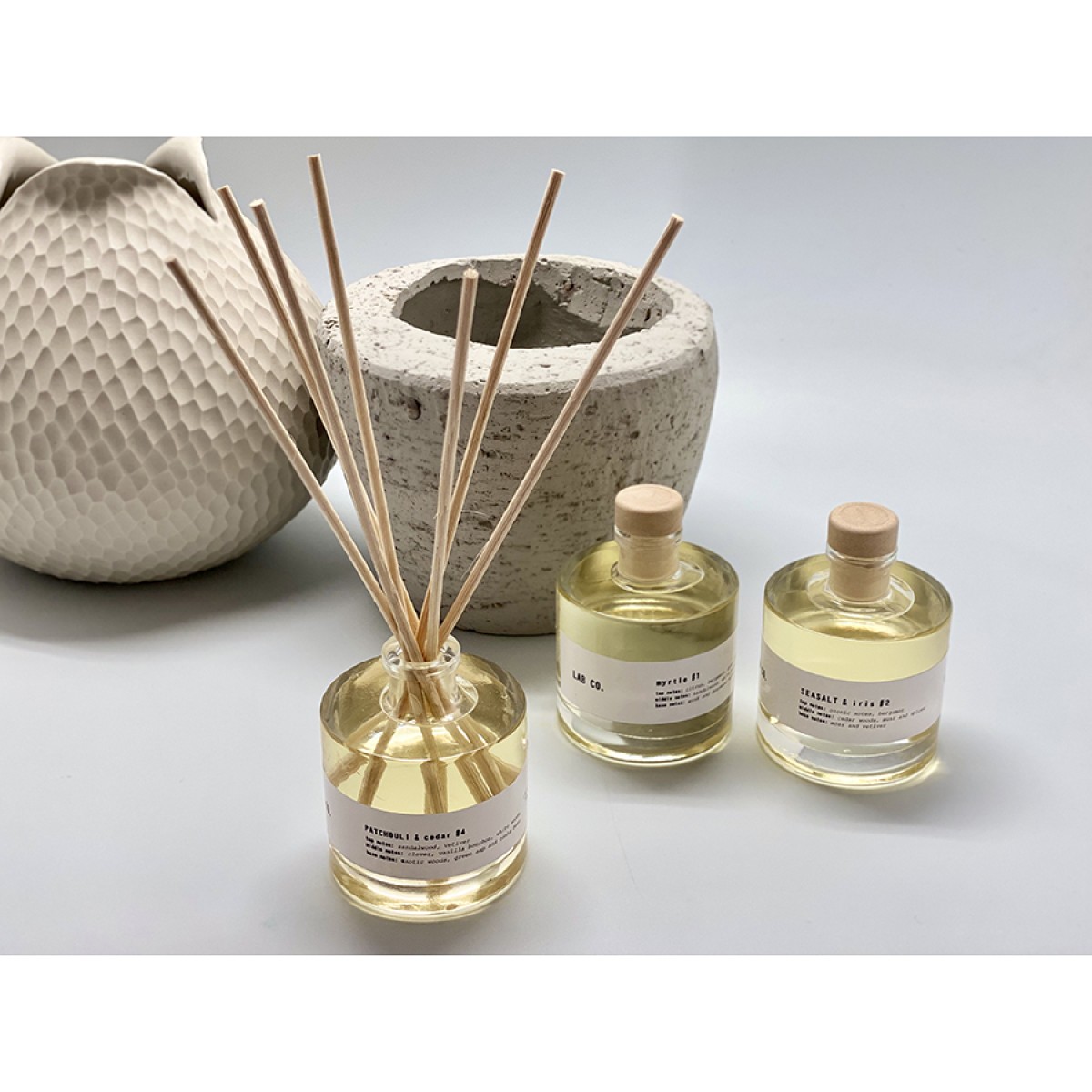 Диффузор ароматический lab co, patchouli&cedar, 200 мл