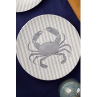 Набор из четырех тарелок aquarium из коллекции sea treasures, D21,5 см