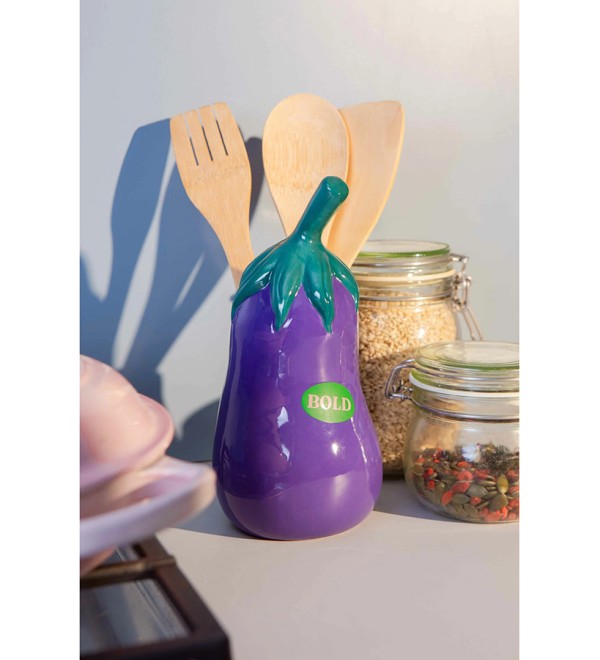 Органайзер для кухонных принадлежностей eggplant, 22 см