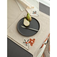 Салфетка под приборы stone flowers из коллекции ethnic, 33х48 см