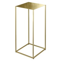 Набор из 2-х столиков mayen gold, золотистые