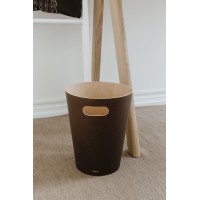 Корзина для мусора woodrow, 7,5 л, эспрессо