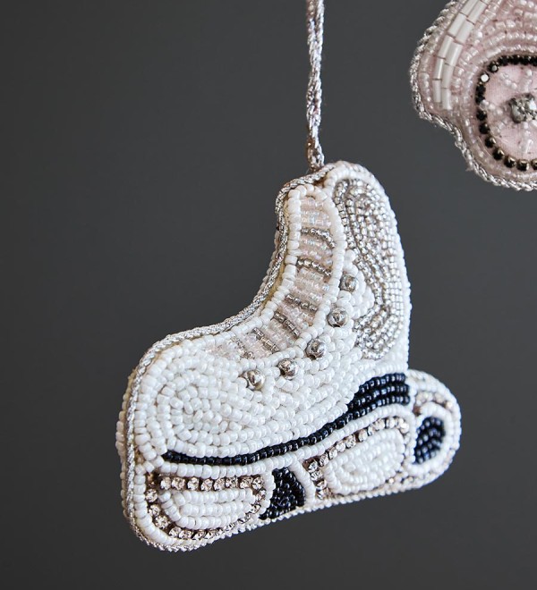 Набор елочных украшений christmas jewels из коллекции new year essential, 4 шт.
