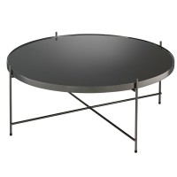 Столик josen, D85 см, черный