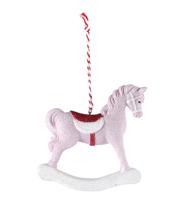 Набор ёлочных украшений pink fairytale из коллекции new year essential, 4 шт.